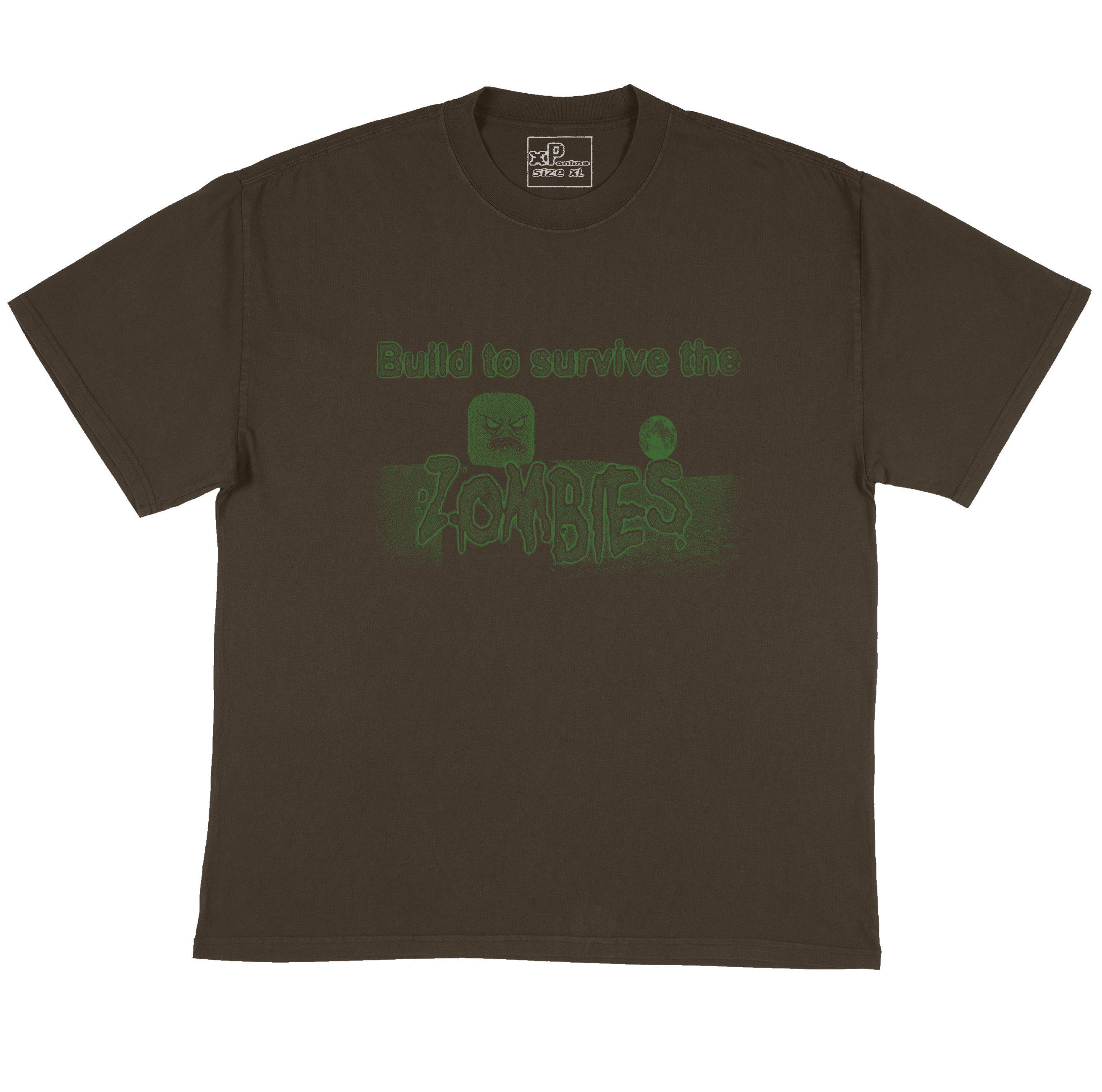 Build to Survive the Zombies!!! tee