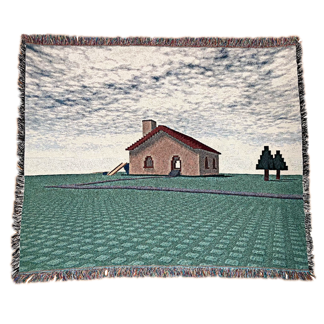 A Happy Home Tapestry