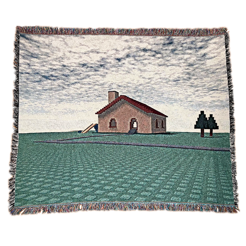 A Happy Home Tapestry