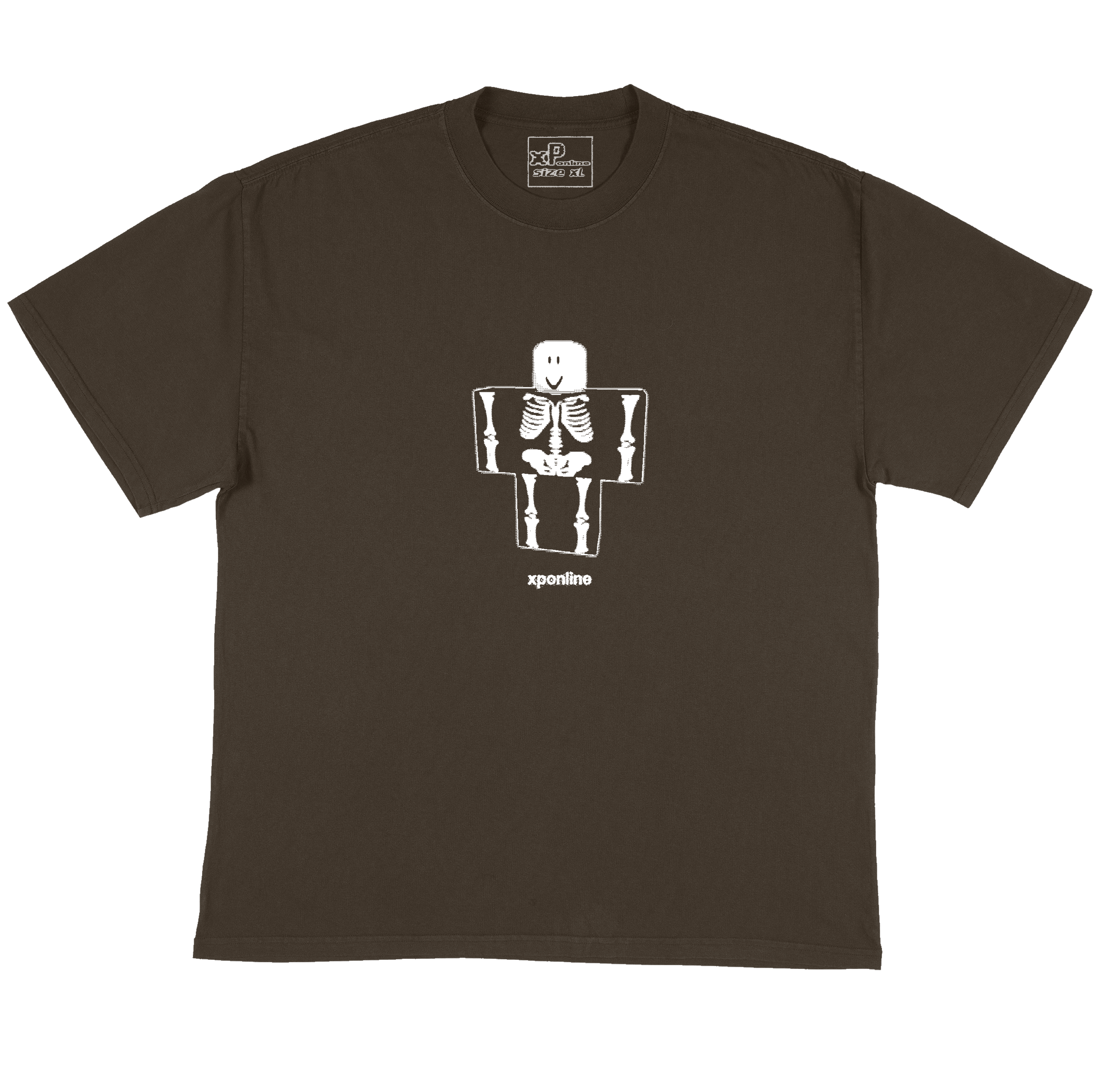 skeleton avatar tee