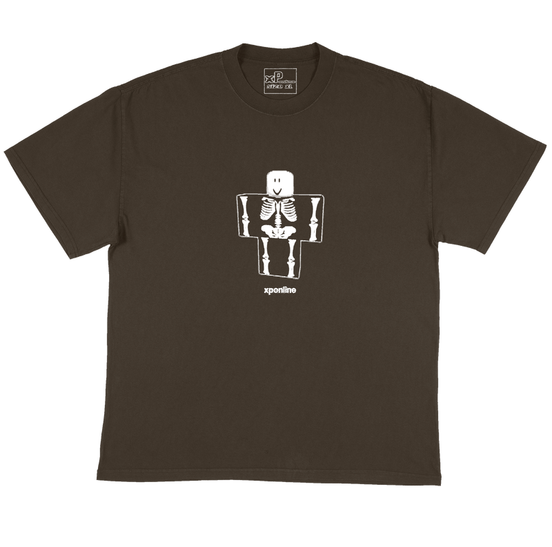 skeleton avatar tee