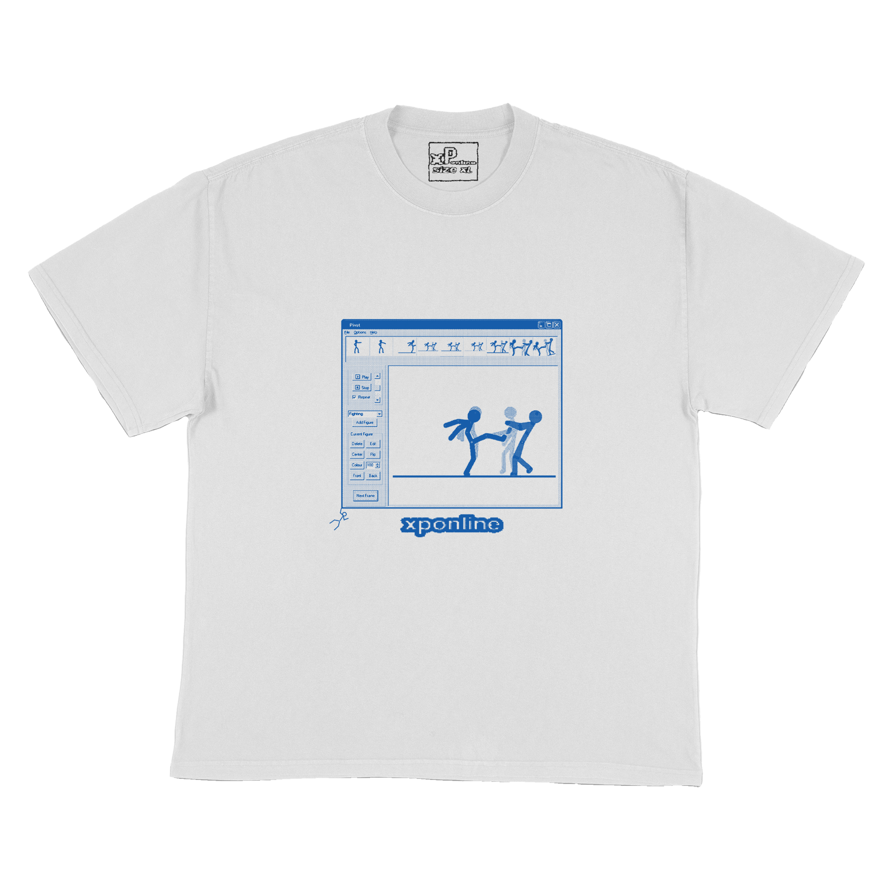 stickfight tee