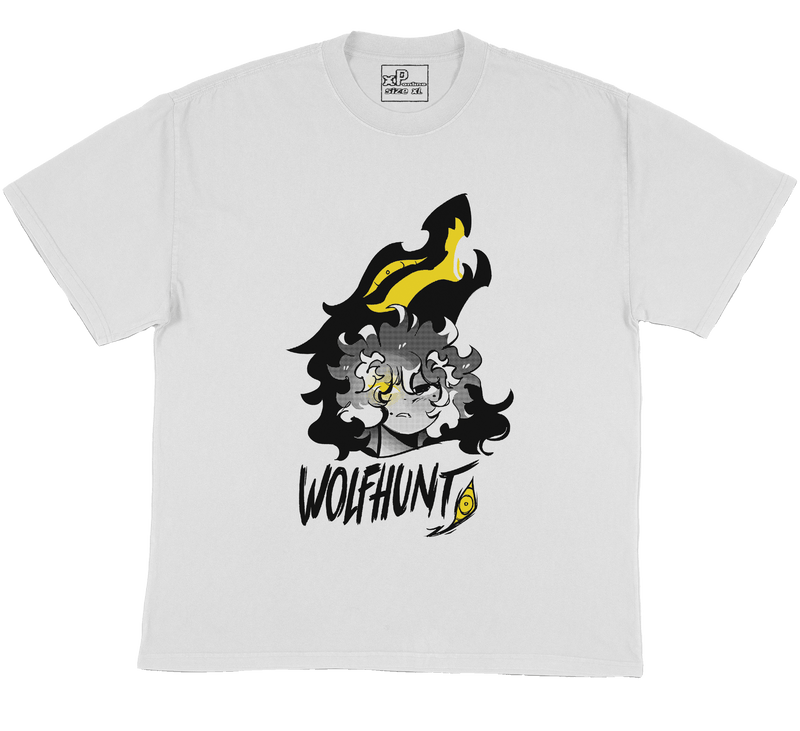 (collab) WOLFHUNT™ Leo Tee