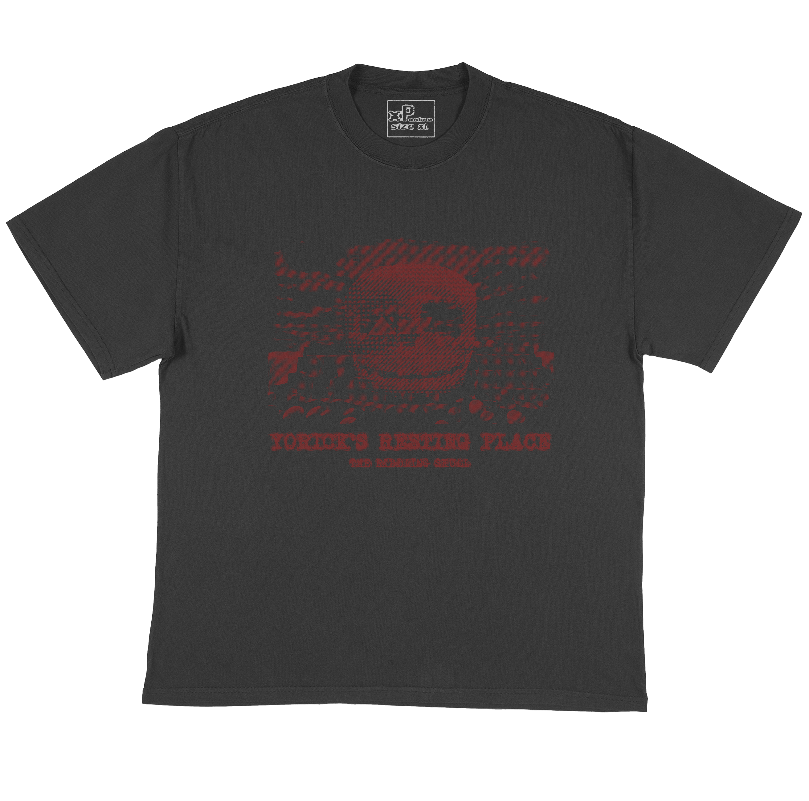 THE RIDDLING SKULL TEE