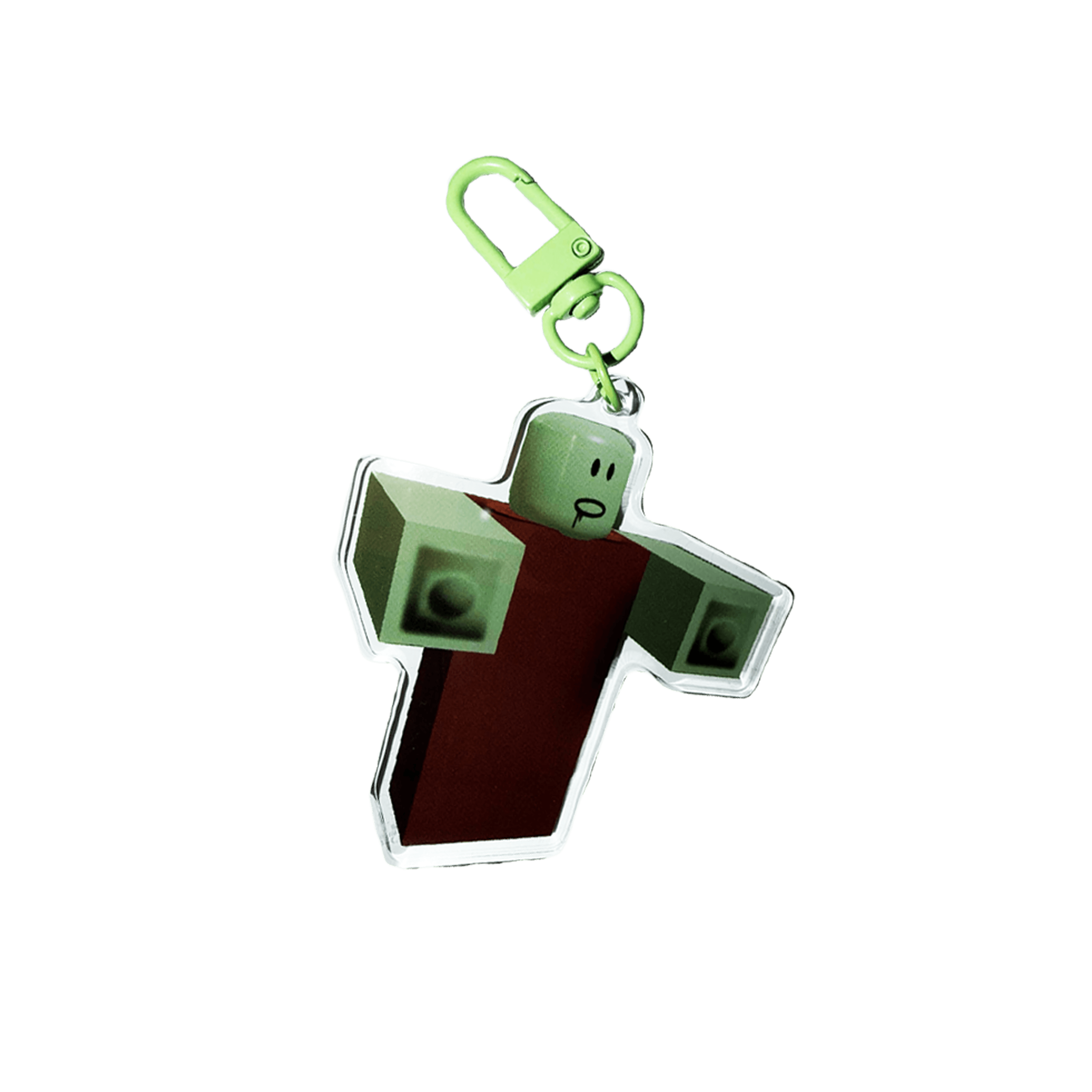 ro-zombie keychain