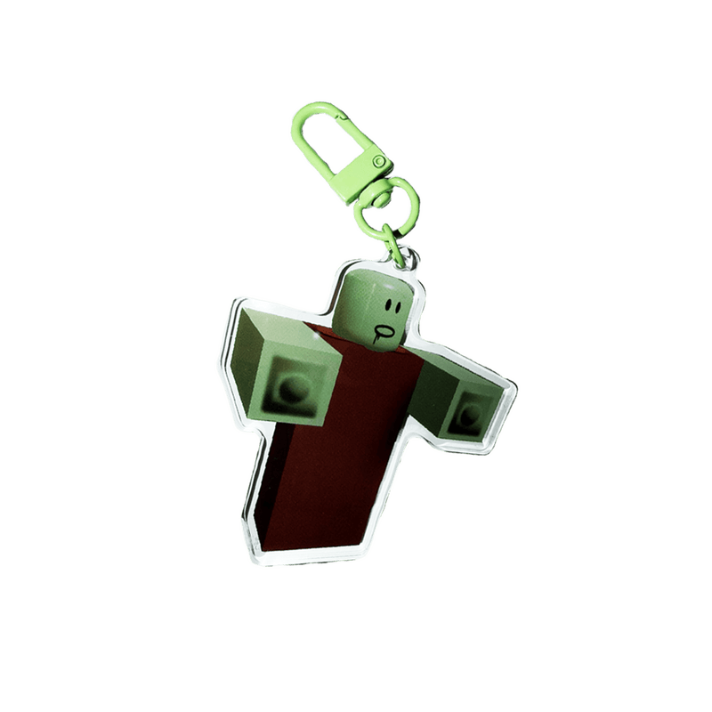 ro-zombie keychain